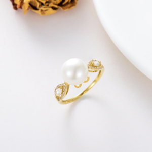 Gold pearl.